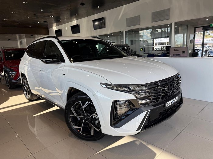 2026 Hyundai Tucson Hybrid Elite N Line