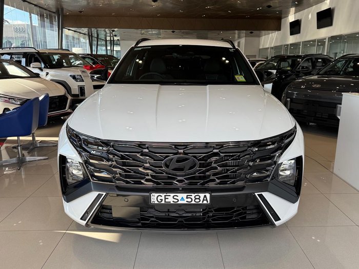2026 Hyundai Tucson Hybrid Elite N Line