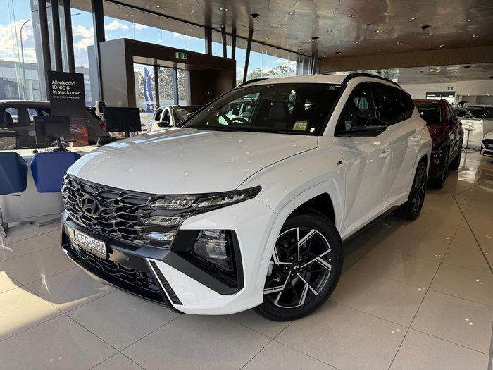 2026 Hyundai Tucson Hybrid Elite N Line