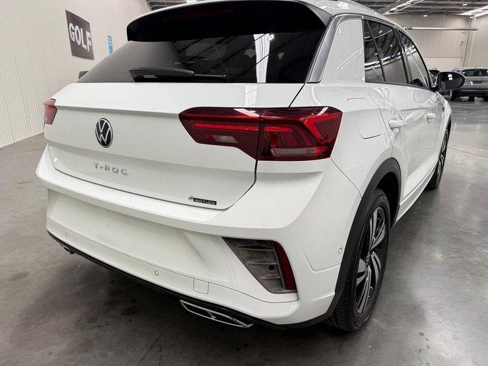 2022 Volkswagen T-Roc 140TSI R-Line
