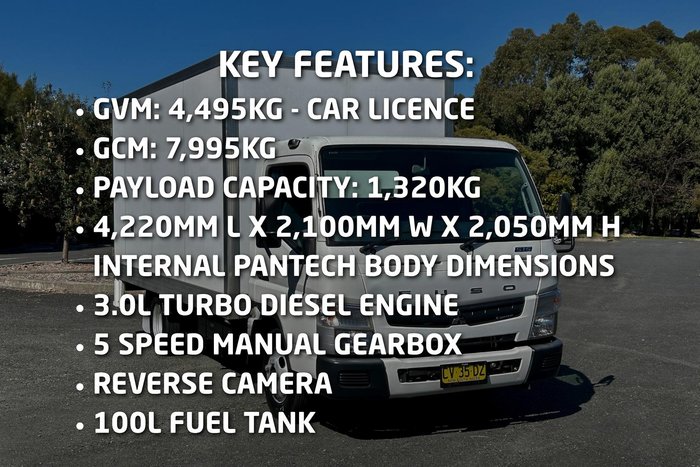 2013 Fuso Canter