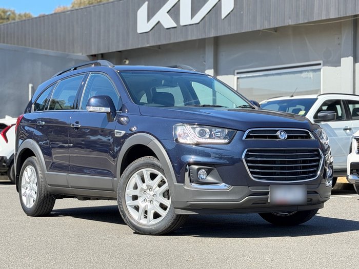 2017 Holden Captiva Active