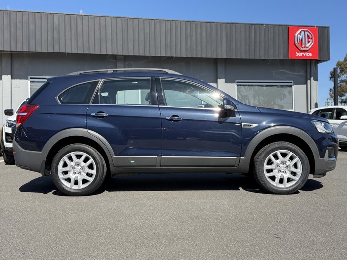 2017 Holden Captiva Active