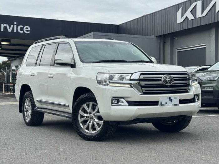 2017 Toyota Landcruiser Sahara