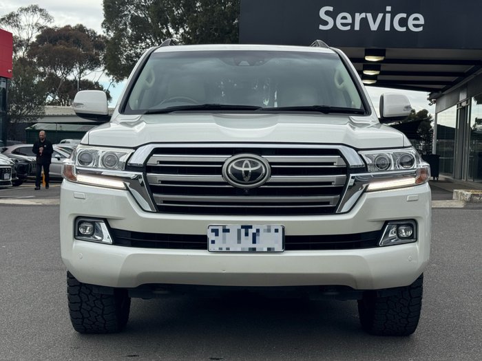 2017 Toyota Landcruiser Sahara