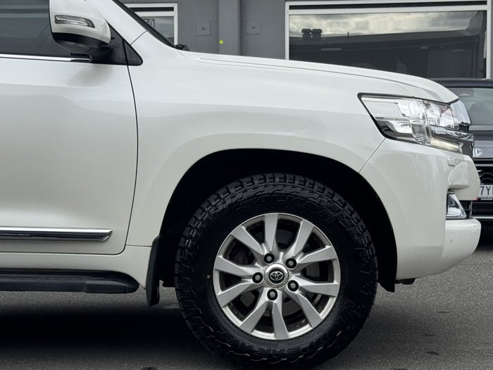 2017 Toyota Landcruiser Sahara
