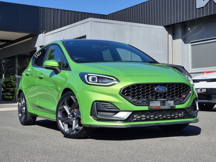 2021 Ford Fiesta