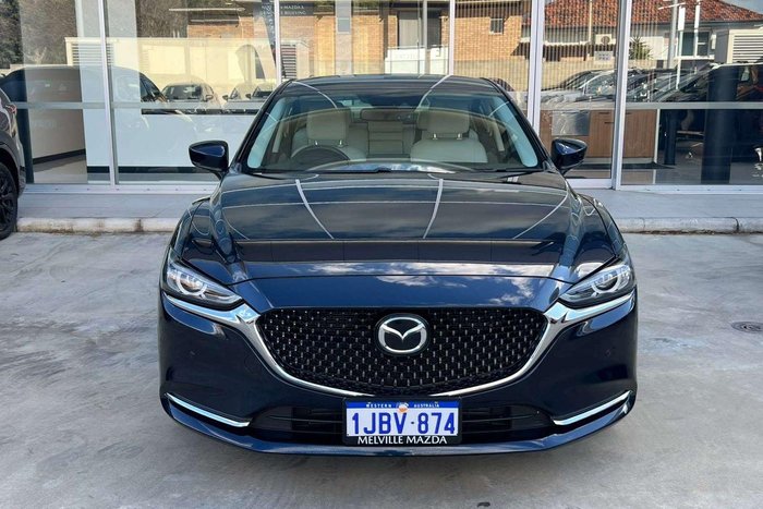 2018 Mazda 6 GT