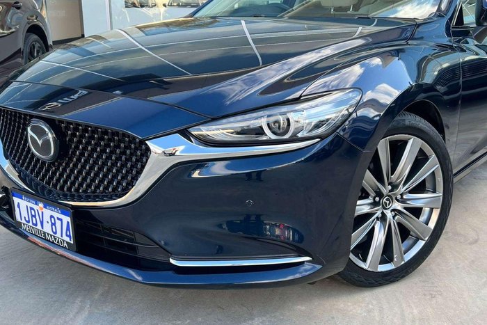 2018 Mazda 6 GT