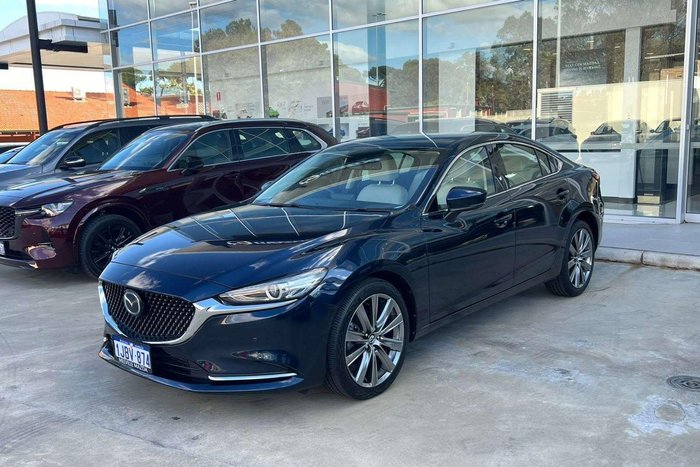 2018 Mazda 6 GT