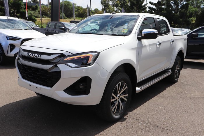 2026 Isuzu D-MAX LS-U+