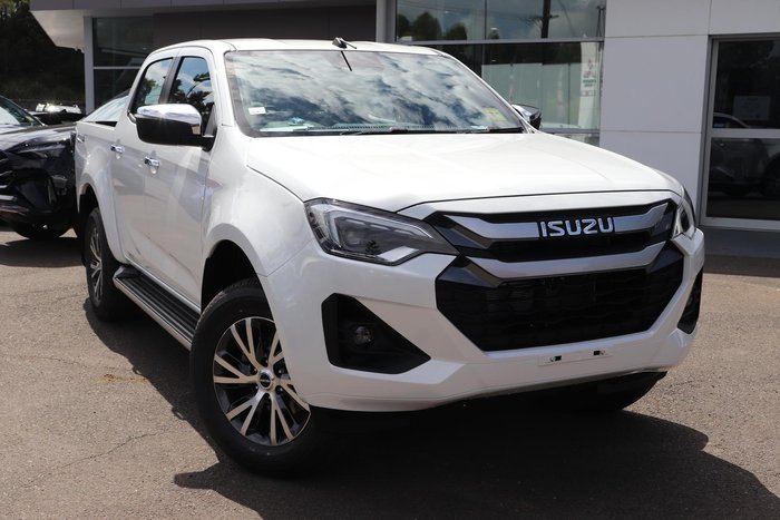 2026 Isuzu D-MAX LS-U+