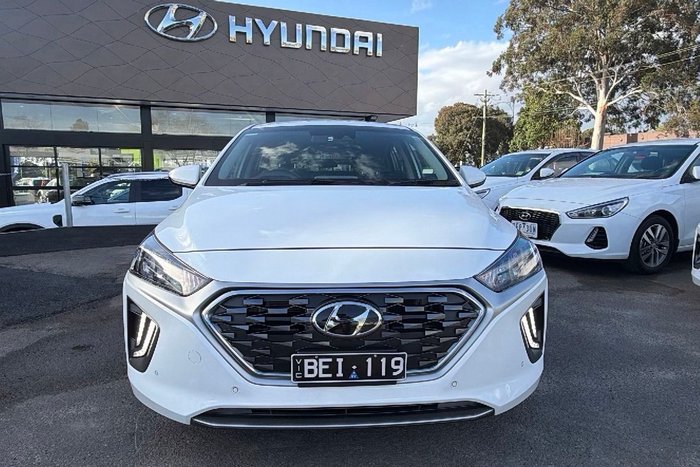2020 Hyundai IONIQ Hybrid Premium