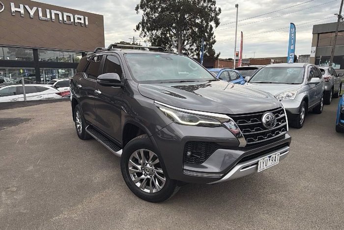 2021 Toyota Fortuner