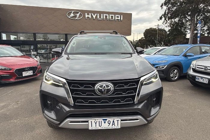 2021 Toyota Fortuner Crusade