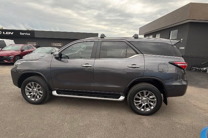 2021 Toyota Fortuner Crusade