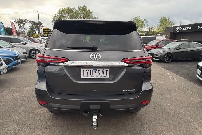 2021 Toyota Fortuner Crusade