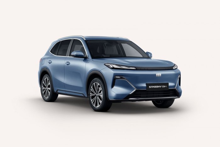 2026 Geely Starray EM-i Inspire Extended Range