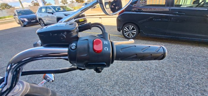 2011 Triumph AMERICA BLACK