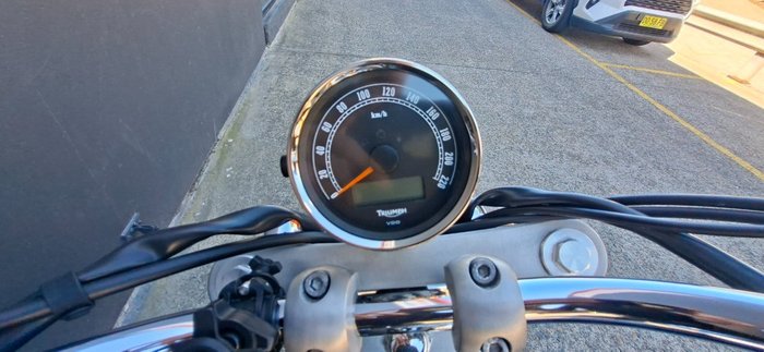 2011 Triumph AMERICA BLACK