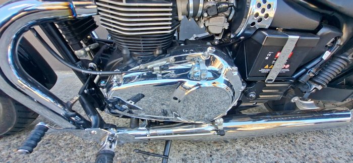 2011 Triumph AMERICA BLACK
