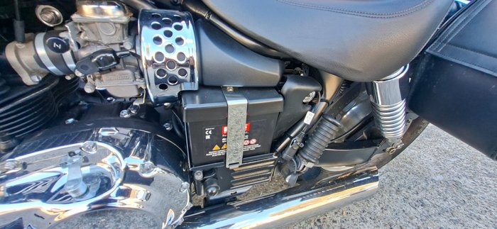 2011 Triumph AMERICA BLACK