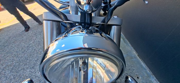 2011 Triumph AMERICA BLACK