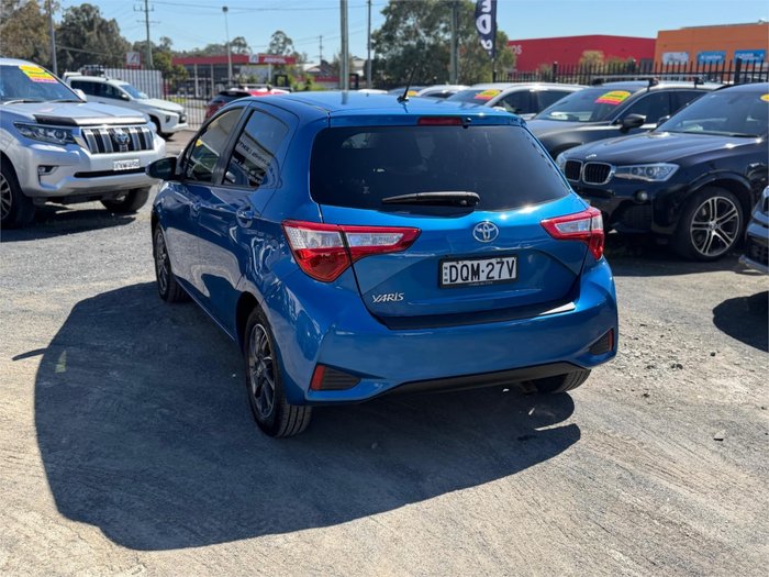 2017 TOYOTA YARIS SX