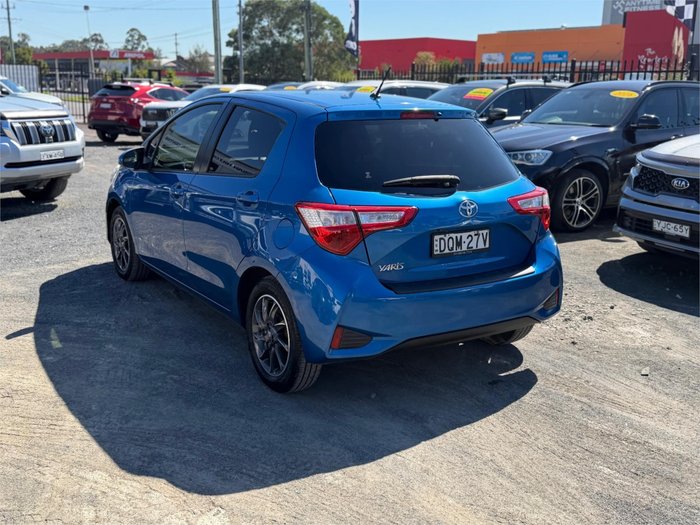 2017 TOYOTA YARIS SX