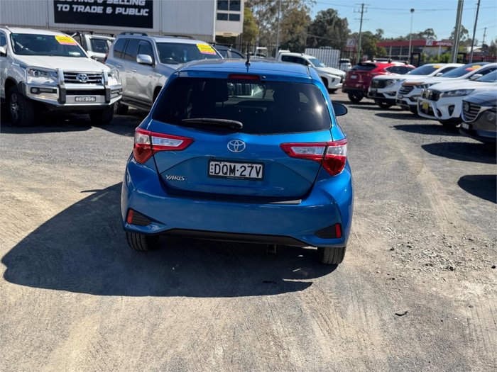 2017 TOYOTA YARIS SX