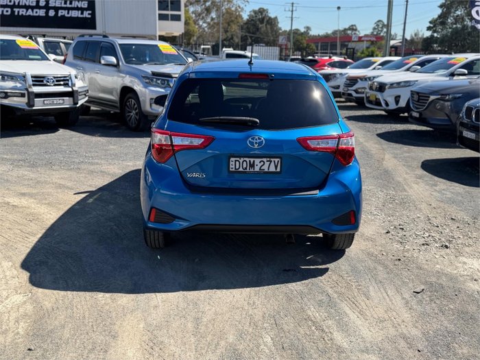 2017 TOYOTA YARIS SX
