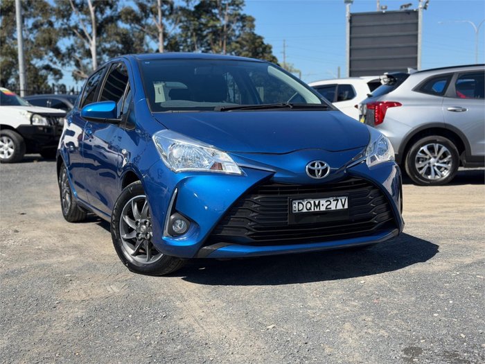2017 TOYOTA YARIS