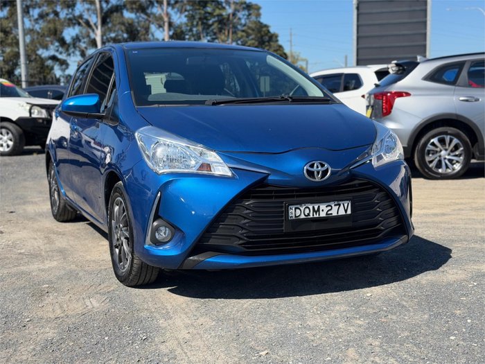 2017 TOYOTA YARIS SX