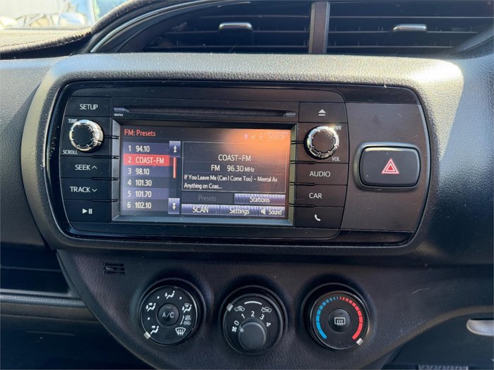2017 TOYOTA YARIS SX