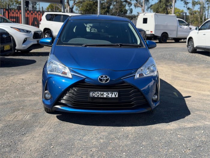 2017 TOYOTA YARIS SX