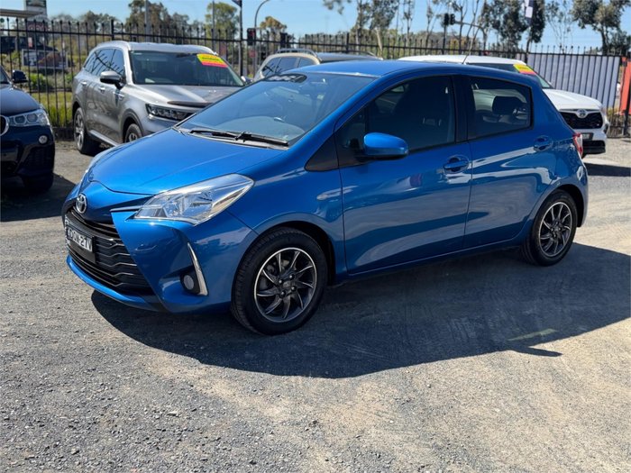 2017 TOYOTA YARIS SX