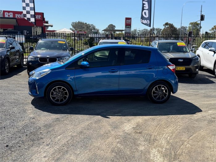 2017 TOYOTA YARIS SX
