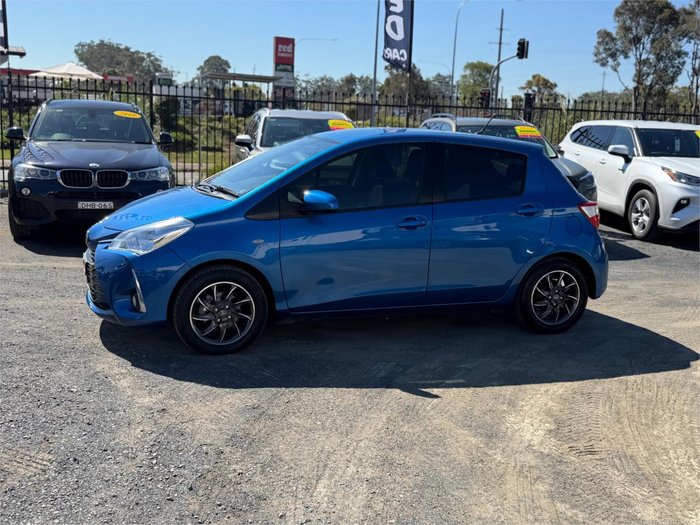2017 TOYOTA YARIS SX