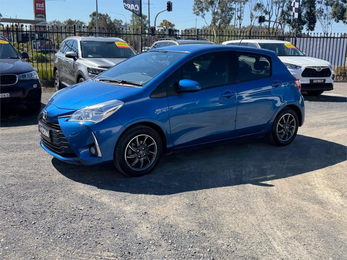 2017 TOYOTA YARIS SX