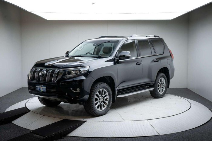 2018 Toyota Landcruiser Prado