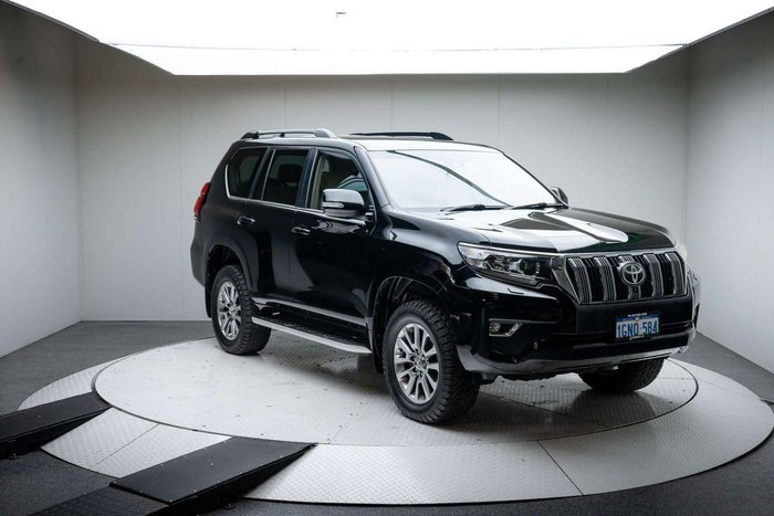 2018 Toyota Landcruiser Prado