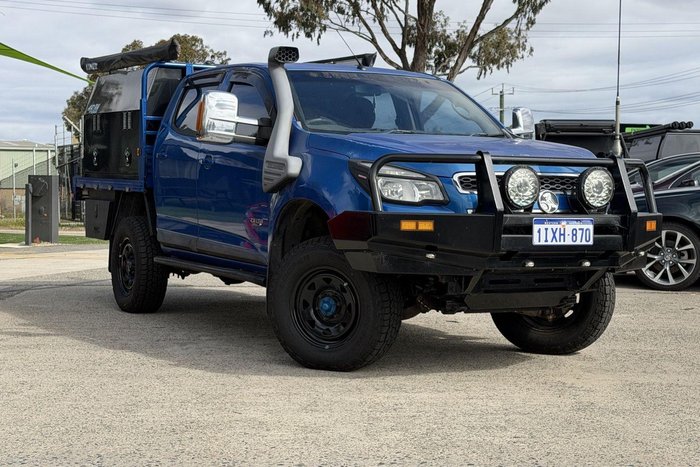 2014 Holden Colorado