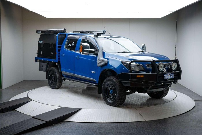 2014 Holden Colorado