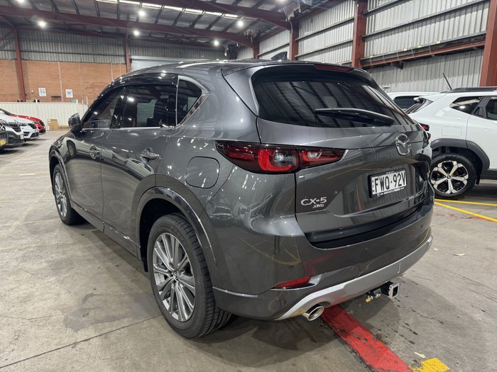 2025 Mazda CX-5 G35 Akera