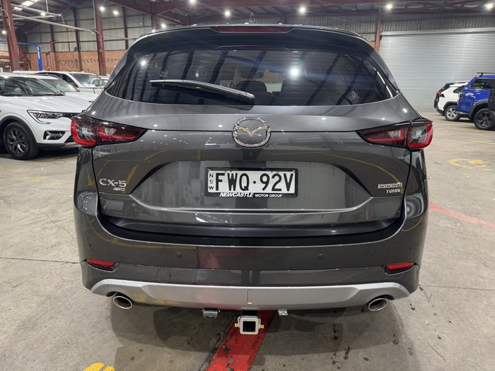 2025 Mazda CX-5 G35 Akera