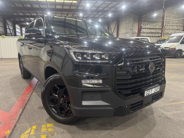 2025 KGM Musso