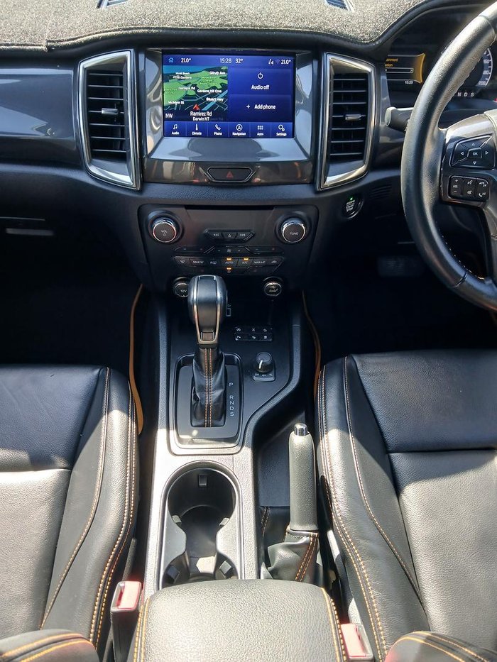 2021 Ford Ranger Wildtrak