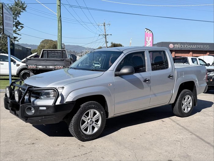 2017 Volkswagen Amarok TDI420