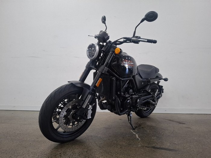 2023 HARLEY-DAVIDSON HD500-10A H-DX X500 Black