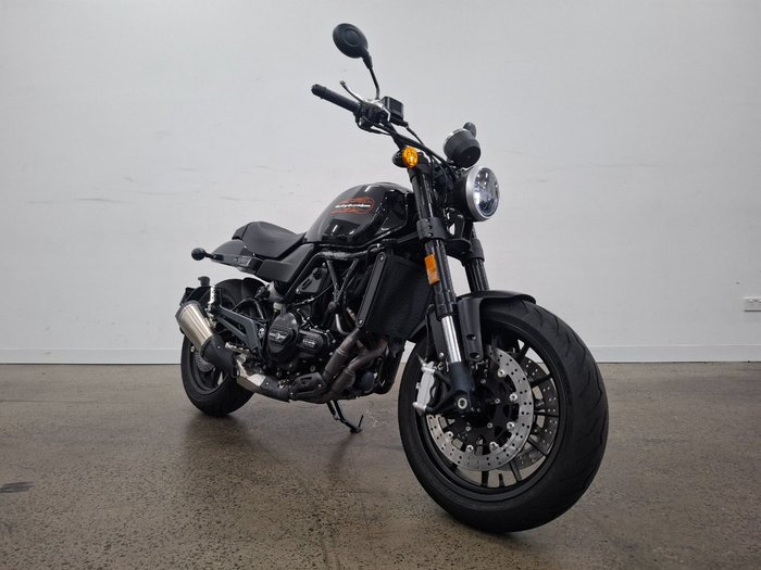 2023 HARLEY-DAVIDSON HD500-10A H-DX X500 Black